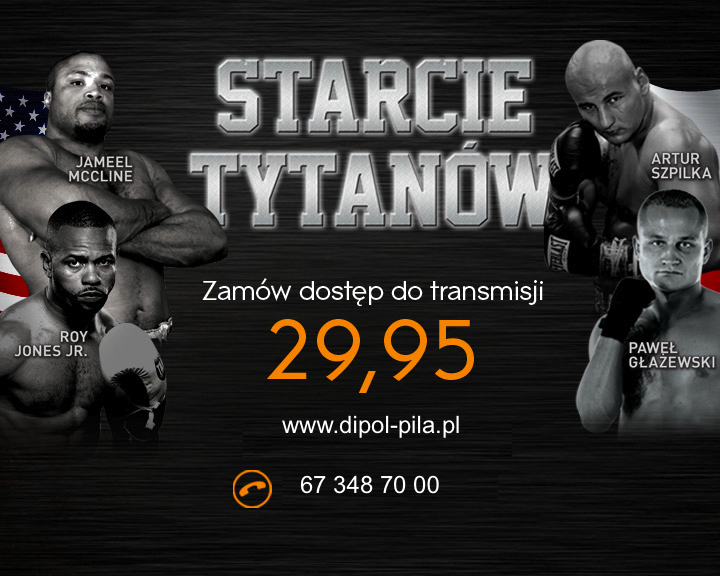 Starcie Tytanów - Pay Per View