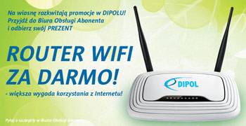 Router za darmo!